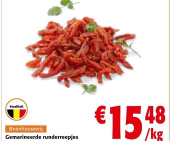 Colruyt Gemarineerde Runderreepjes aanbieding