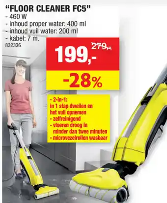 Floor cleaner FC5 460W