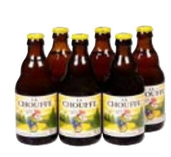 Colruyt La Chouffe Blonde 8% vol 6 x 33cl aanbieding