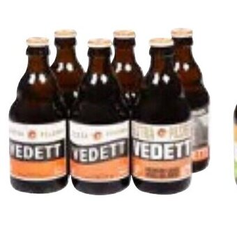Colruyt Vedett Extra Pilsner Pils 5.2% Vol aanbieding