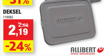Hubo Deksel aanbieding