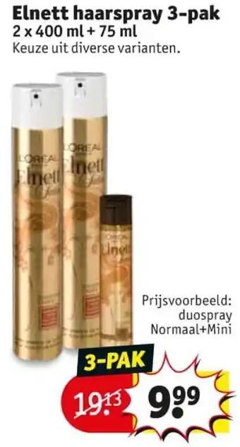 Elnett haarspray 75ml