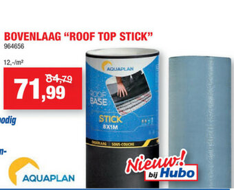 Hubo Bovenlaag "roof top stick" aanbieding