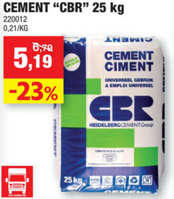Cement "CBR" 25kg