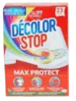 Colruyt Eau ecarlate doekjes decolor stop max protect 23 stuks aanbieding