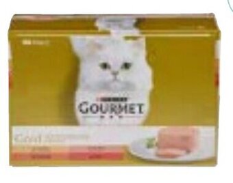 Colruyt Purina gourmet Mousse 12 x 85g aanbieding