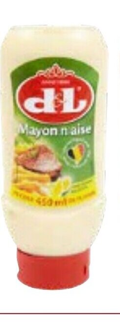 Colruyt Devos lemmens mayonaise met citroen 450ml aanbieding