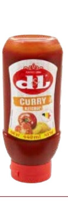 Colruyt Devos lemmens curryketchup 440ml aanbieding
