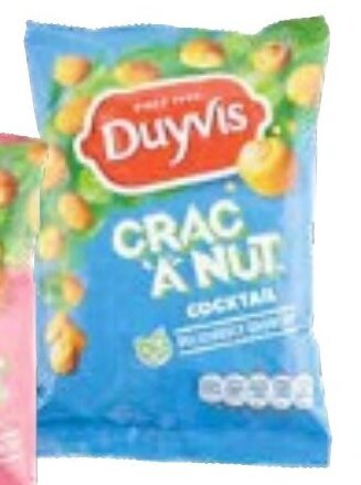 Duyvis crac-a-nut cocktail 200g