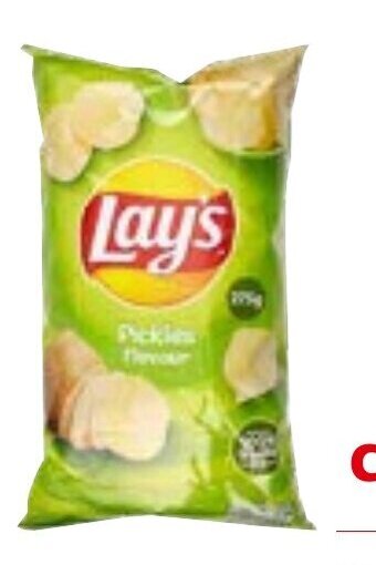 Colruyt Lay's pickles flavour aanbieding