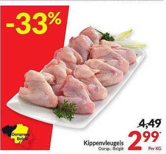 Intermarché Kippenvleugels aanbieding