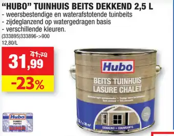 Tuinhuis beits dekkend 2.5L