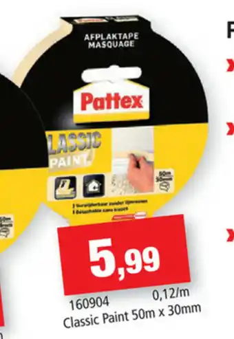 Classic Paint 50mx30mm
