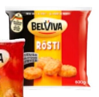 Belviva rosti 600g