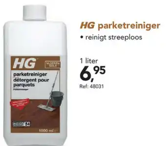 Hubo HG parketreiniger 1liter aanbieding