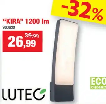 Hubo Led buitenwandlamp "kira" 1200lm aanbieding