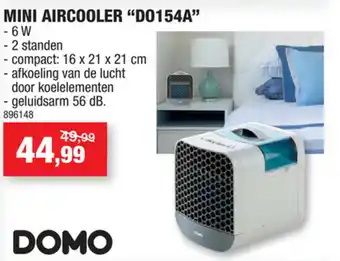 Hubo Mini aircooler "D0154A" 6W aanbieding