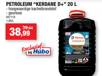Hubo Petroleum "kerdane D+" 20L aanbieding