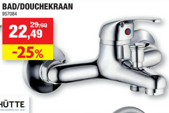 Hubo Bad/douchekraan aanbieding