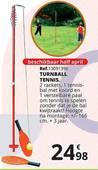 Turnball tennis