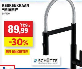 Hubo Keukenkraan "miami" aanbieding