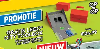 Fun Lego city toolbox aanbieding
