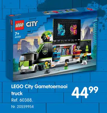 Fun Lego city gametoernooi truck ref. 60388 aanbieding