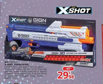 X-shot Chaos Gign