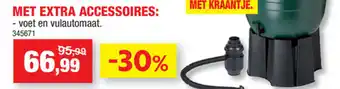 Hubo Met extra accessoires: aanbieding