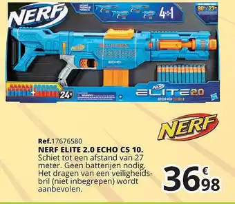 Nerf Elite 2.0 echo Cs 10