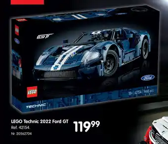 Fun Lego technic 2022 ford gt ref. 42154 aanbieding