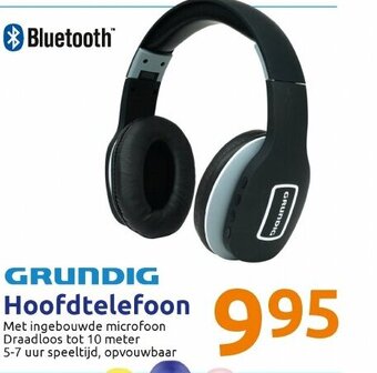 Grundig Hoofdtelefoon
