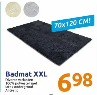 Badmat XXL 70x120 cm