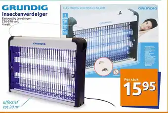 Grundig Insectenverdelger 220-240 volt 4 watt