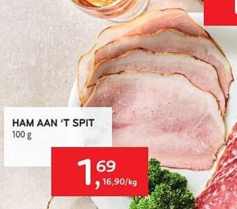 Alvo Ham aan 'T spit 100g aanbieding
