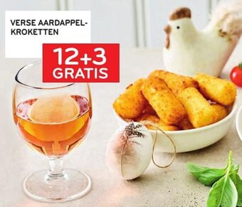 Alvo Verse aardappelkroketten aanbieding