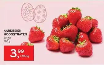 Aardbeien hoogstraten 500g