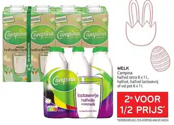 Campina Melk 8 x 1L