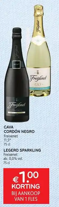Freixenet cava cordon negro 75cl