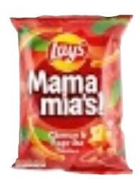 Colruyt Lay's Mama Mia's aanbieding