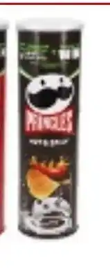 Colruyt Pringles Hot & Spicy 185g aanbieding