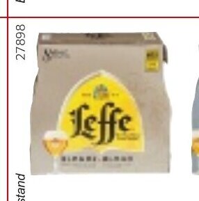 Colruyt Leffe Blond 6.6% Vol 8 x 33cl aanbieding