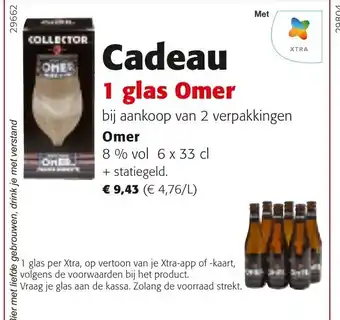 Colruyt Omer 8% Vol 6 x 33cl aanbieding