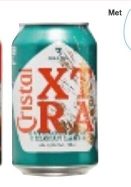 Colruyt Cristal Xtra 5.2% Vol 33cl aanbieding