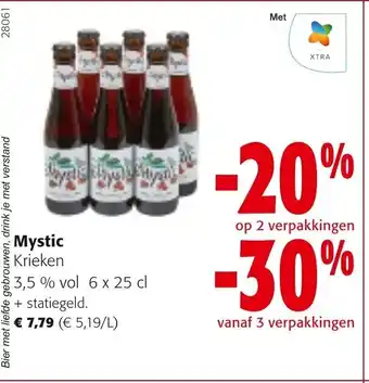 Mystic Kriek 3,5% Vol 6 x 25cl
