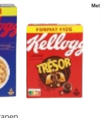 Colruyt Kellogg's Tresor 410g aanbieding