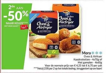 Intermarché Mora oven & airfryer aanbieding