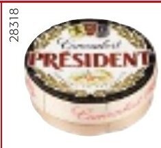 Colruyt President camembert 250g aanbieding