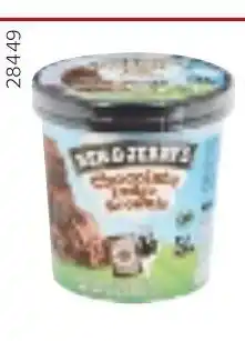 Colruyt Ben & jerr's chocolate fudge brownie 465ml aanbieding