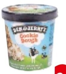 Colruyt Ben & jerry's cookie dough 465ml aanbieding